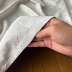 カーテン　2枚の画像
