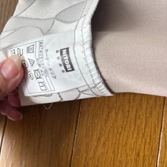 カーテン　2枚の画像