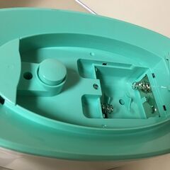 A149　未使用　イモタニ　気化式加湿器　消臭　除湿器　ピュアエア　RZ-300　コンパクト　卓上　乾電池式の画像