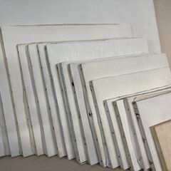 中古　絵画用キャンバスセット　木枠の画像