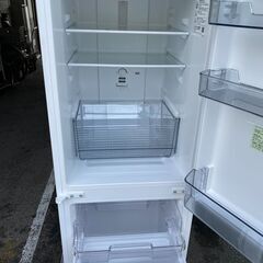 【美品・値下げしました】2024年製シャープノンフロン冷凍冷蔵庫　SJ-D18K-Wの画像