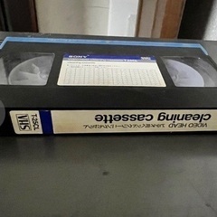 シャープ ビデオデッキ　ジャンク　Cテープ付きの画像