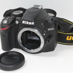 Nikon/D3200/レンズ付き/デジタル一眼レフ ④の画像