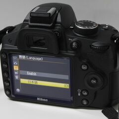 Nikon/D3200/レンズ付き/デジタル一眼レフ ④の画像
