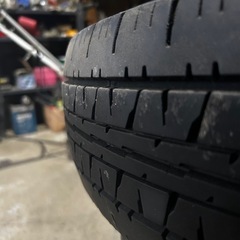 ダンロップ　夏タイヤ4本　195/80R15の画像