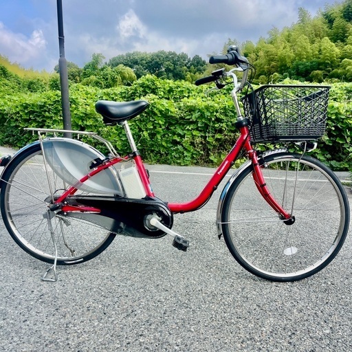 Panasonic vivi DX26インチ12Ahバッテリー【充電器無し】