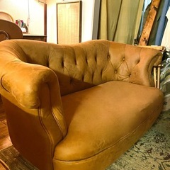 ☆10/5までRELAX FORM 2人掛けソファの画像