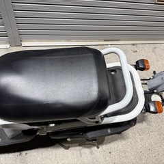 ホンダ ズーマー ZOOMER AF58　バッテリー新品、キャブレター洗浄済　始動動画あり　　シート張り替え済　の画像