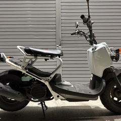 ホンダ ズーマー ZOOMER AF58　バッテリー新品、キャブレター洗浄済　始動動画あり　　シート張り替え済　の画像