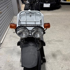 ホンダ ズーマー ZOOMER AF58　バッテリー新品、キャブレター洗浄済　始動動画あり　　シート張り替え済　の画像