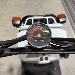 ホンダ ズーマー ZOOMER AF58　バッテリー新品、キャブレター洗浄済　始動動画あり　　シート張り替え済　の画像