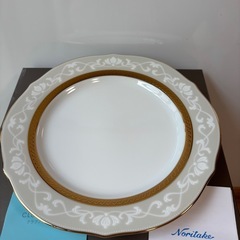 新品　ノリタケ　プレート　2枚　の画像