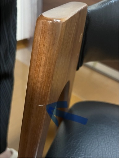 【決定しました】☆再値下げ☆ ダイニングテーブルセット　ウォルナット