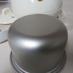 A58　未使用　和平金属　電気おかゆ鍋　おかゆ伝説　G-3100　調理器具　0.25～0.75号　の画像