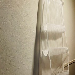 【バック収納】白の画像