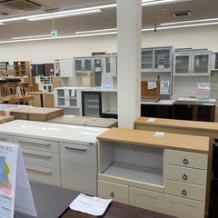 ★リユースのサカイ幸手店★SJ10486★収納付きブックシェルフ　クリーニング済み の画像