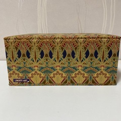 リバティ LIBERTY ART 小物入れ 箱 花柄プリント生地 日本製の画像