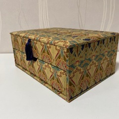 リバティ LIBERTY ART 小物入れ 箱 花柄プリント生地 日本製の画像