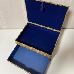 リバティ LIBERTY ART 小物入れ 箱 花柄プリント生地 日本製の画像