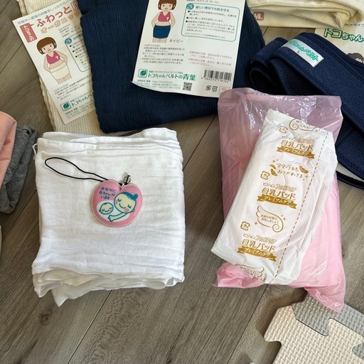 妊娠〜出産の準備に！(トコちゃんベルトセット)