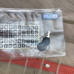 キャリーケース受け取りの場所まで行くこと可能の画像