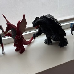 ウルトラマン&怪獣
セットの画像