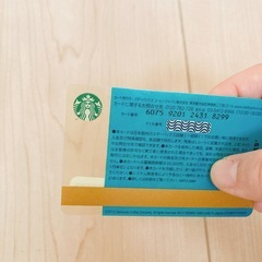 スタバ＊プリペイドカード(京都限定)の画像