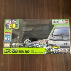 ランドクルーザー ラジコン 動く車の画像