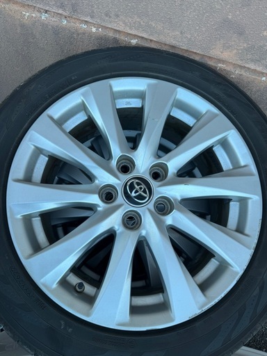 トヨタ純正17インチホイール