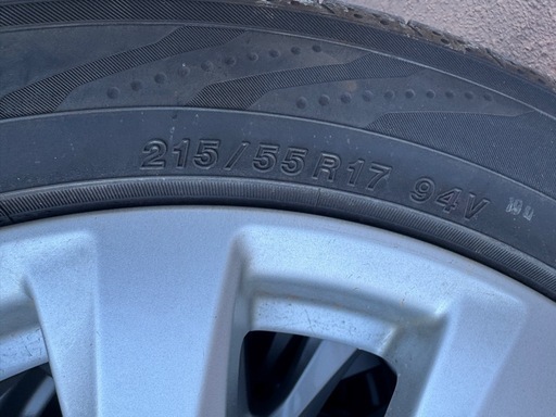トヨタ純正17インチホイール
