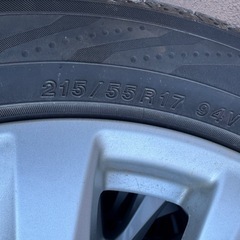 トヨタ純正17インチホイールの画像
