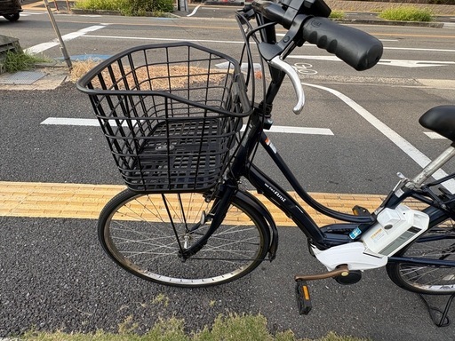 中古YAMAHA電動アシスト自転車　12.3Ah 大阪