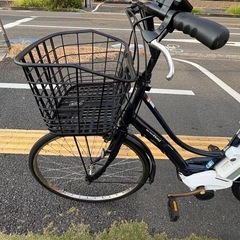 中古YAMAHA電動アシスト自転車　12.3Ah 大阪の画像