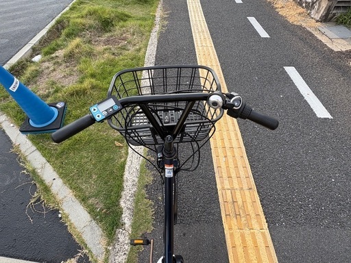 中古YAMAHA電動アシスト自転車　12.3Ah 大阪