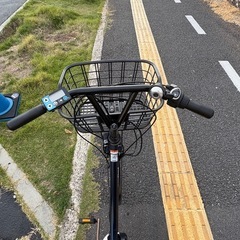 中古YAMAHA電動アシスト自転車　12.3Ah 大阪の画像