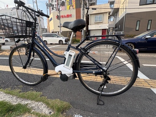 中古YAMAHA電動アシスト自転車　12.3Ah 大阪