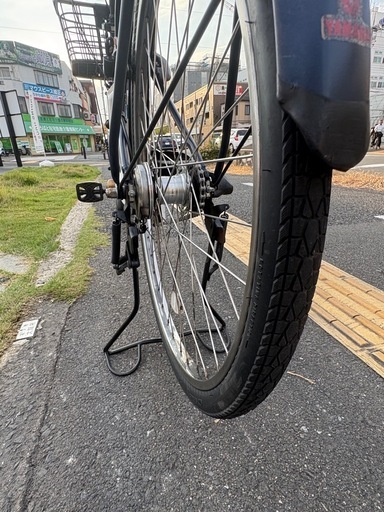 中古YAMAHA電動アシスト自転車　12.3Ah 大阪