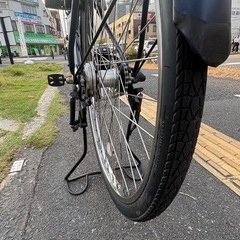 中古YAMAHA電動アシスト自転車　12.3Ah 大阪の画像
