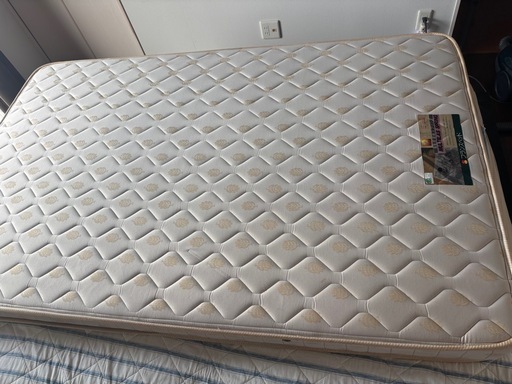 フランスベッド　セミダブル　ベッドマットレス　高密度連続スプリング