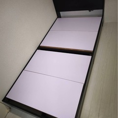 シングルベッド　フレームの画像