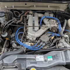 ローンは毎月8,700円～　日産　セドリック　ブロアム　ハードトップ　タイベル交換済み　ＶＧ２０エンジン　純正アルミホイール　純正フロアマット　ドアバイザー　集中ドアロックの画像
