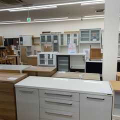 ★リユースのサカイ幸手店★SJ10487★収納付きブックシェルフ　クリーニング済み の画像