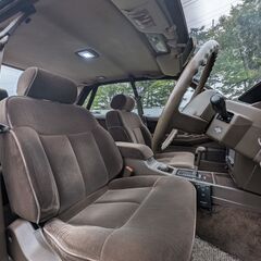 ローンは毎月8,700円～　日産　セドリック　ブロアム　ハードトップ　タイベル交換済み　ＶＧ２０エンジン　純正アルミホイール　純正フロアマット　ドアバイザー　集中ドアロックの画像
