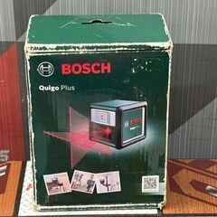 【ジャンク品】ボッシュ BOSCH Quigo Plus クロスラインレーザー【ハンズクラフト佐賀】【中古】の画像