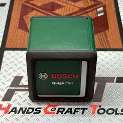 【ジャンク品】ボッシュ BOSCH Quigo Plus クロスラインレーザー【ハンズクラフト佐賀】【中古】の画像