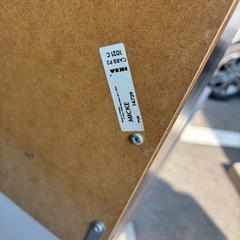 IKEA ミッケ デスク 学習机 ホワイト ブラックの画像