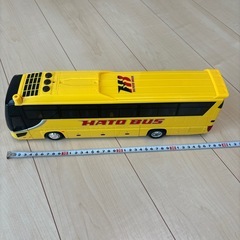 ハトバス、38cm、大きいおもちゃ、電車やトミカお好きなお子さんにの画像