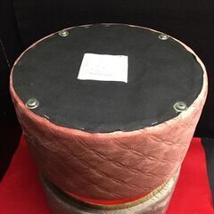 【リサイクルストアスターズ吉野店】【中古品】Francfranc フランフラン ジェムスツール グレーxピンクの画像