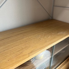 無印　ステンレスユニットシェルフの画像
