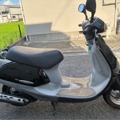 純正外装セット ホンダ リード50【AF48】2st  ブラック　フルセット　お引き取り可能な方の画像